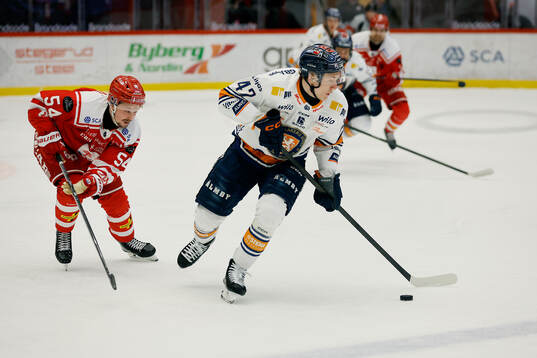 Växjös Kalle Kratz och Timrås Jonathan Dahlén