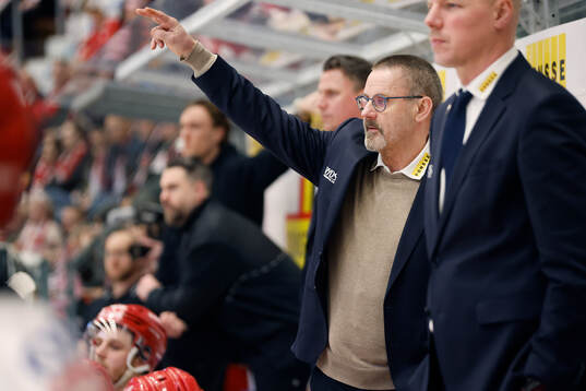 Timrås tränare Tommy Samuelsson