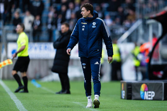 Head coach Martin Falk of Molde