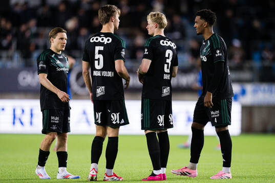 Jonas Svensson, Håkon Volden, Tobias Dahl and Mikkel