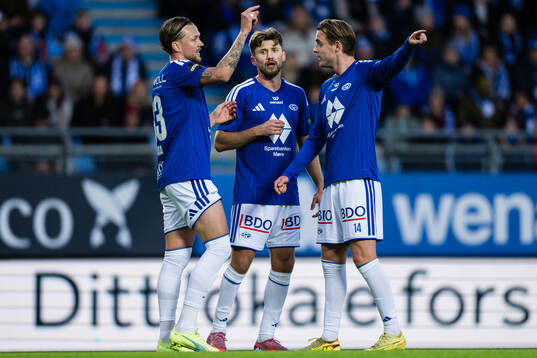 Birk Risa, Vebjørn Hoff and Jacob Steen Christensen of