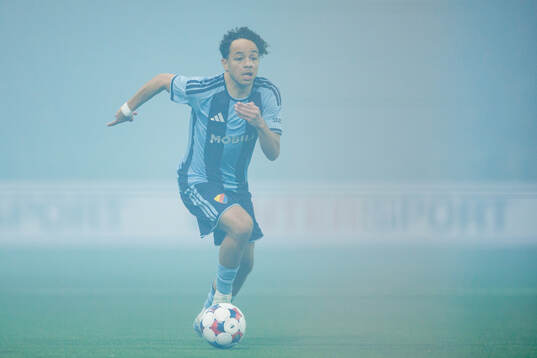 Djurgårdens Mikael Anderson