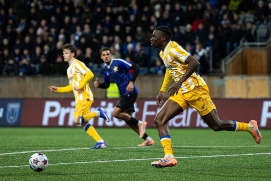 IFK Göteborgs Rockson Yeboah