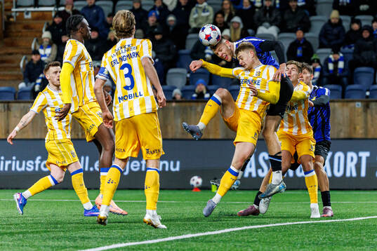 Sirius Mohamed Soumah och IFK Göteborgs David Kruse