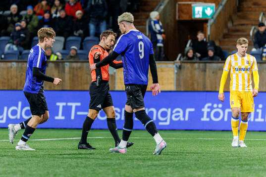 Domare Kristoffer Karlsson dömer straff