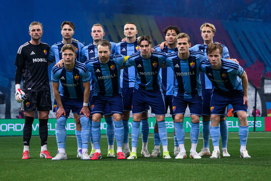 Djurgårdens startelva