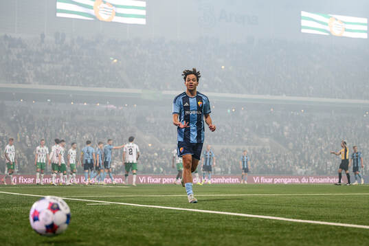 Djurgårdens Mikael Anderson