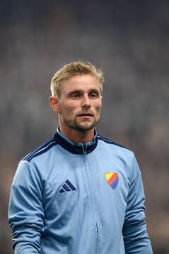 Djurgårdens målvakt Jacob Rinne