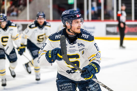 Södertäljes William Wiå jublar