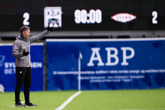 Head coach Amund Skiri of Kristiansund