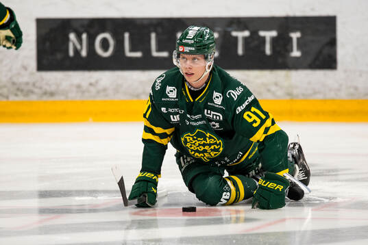 Björklövens Oscar Tellström