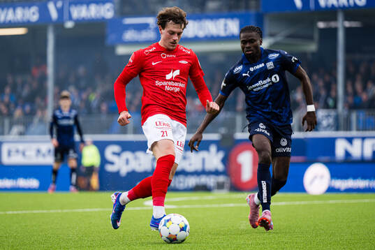 Denzel De Roeve of Brann