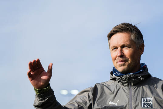 Head coach Amund Skiri of Kristiansund