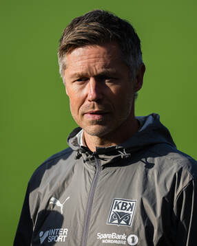 Head coach Amund Skiri of Kristiansund