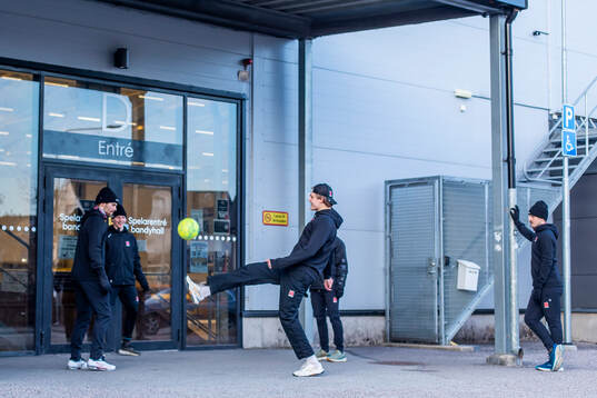 Örebros Milton Oscarson och Patrik Karlkvist