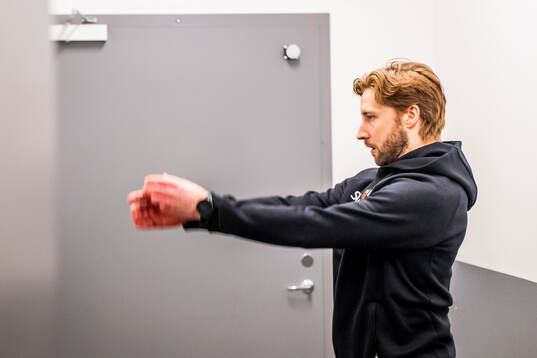 Luleås målvakt Joel Lassinantti