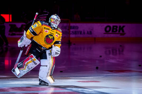 Luleås målvakt Joel Lassinantti