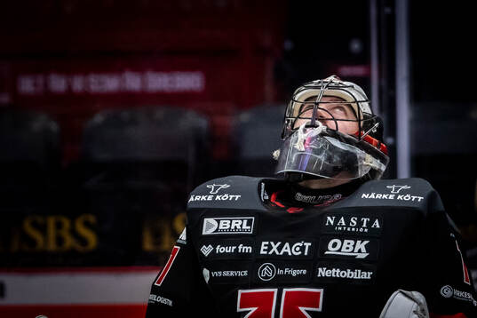 Örebros målvakt Jhonas Enroth