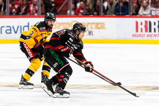 Luleås Frederic Allard och Örebros William Wikman