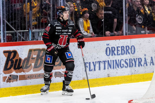 Örebros David Quenneville