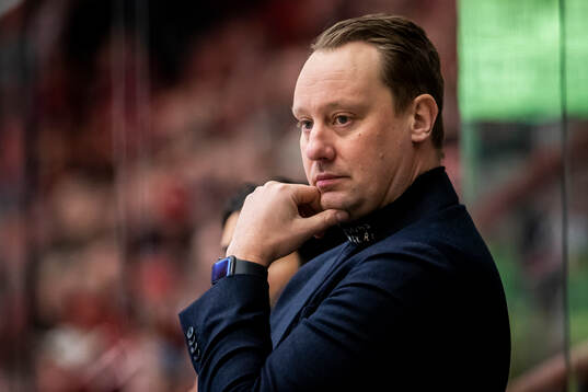 Örebros assisterande tränare Marcus Weinstock