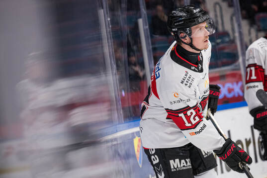 Malmö Redhawks Linus Öberg
