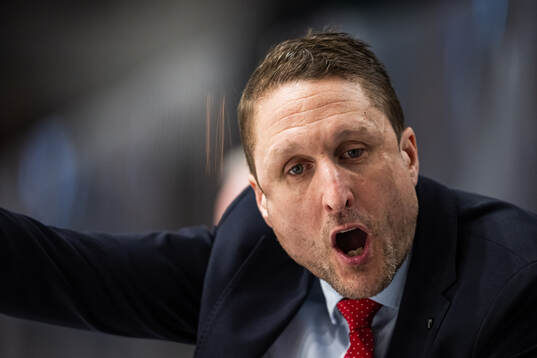 Malmö Redhawks tränare Tomas Kollar