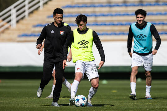 Örgrytes Tobias Sana och Owen Parker-Price