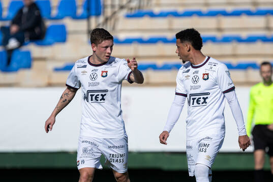 Örgrytes Anton Andreasson och Tobias Sana