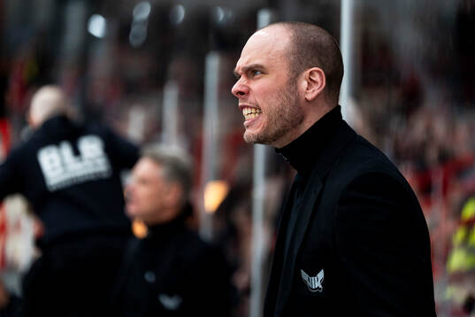 Västerås tränare Johan Gustafsson