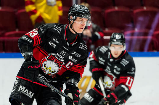 Malmö Redhawks Fredrik Händemark