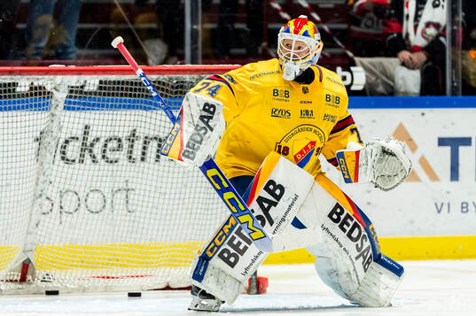Djurgårdens målvakt Daniel Marmenlind