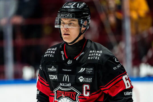 Malmö Redhawks Fredrik Händemark
