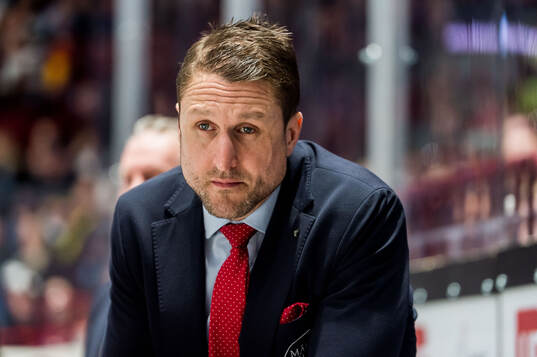 Malmö Redhawks tränare Tomas Kollar