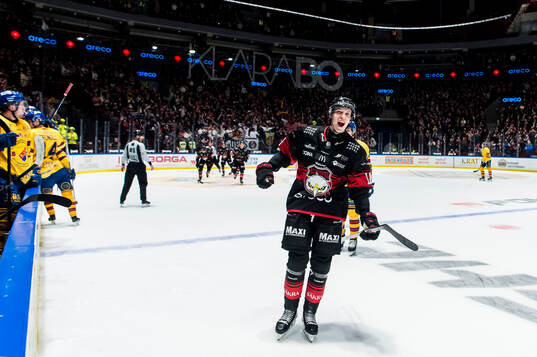 Malmö Redhawks William Von Barnekow jublar