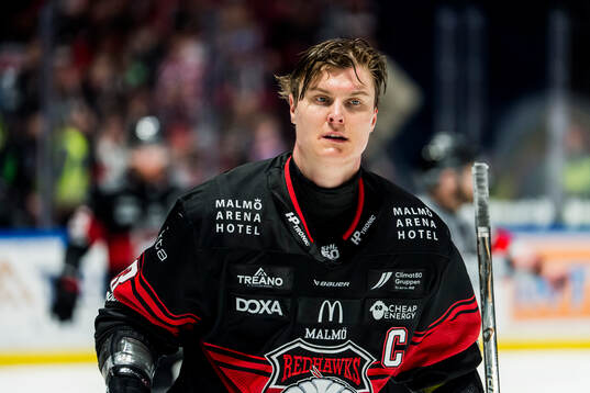 Malmö Redhawks Fredrik Händemark