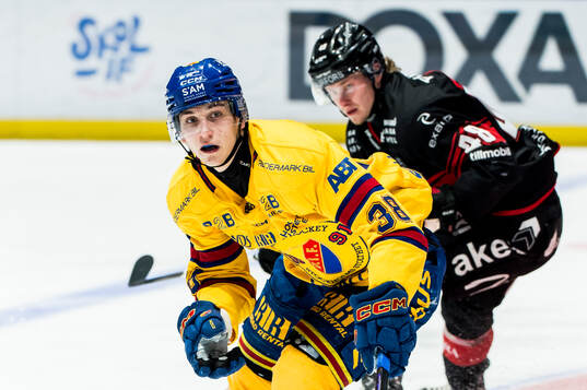 Djurgårdens Victor Eklund