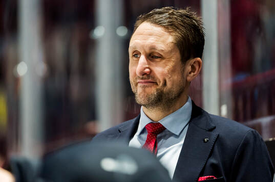 Malmö Redhawks tränare Tomas Kollar