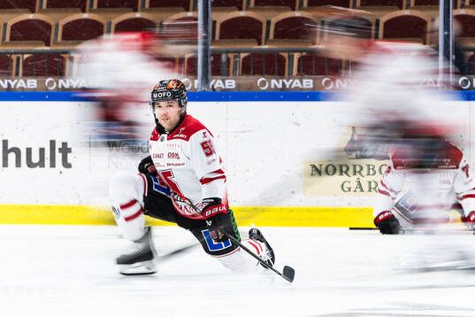 Örebros David Quenneville