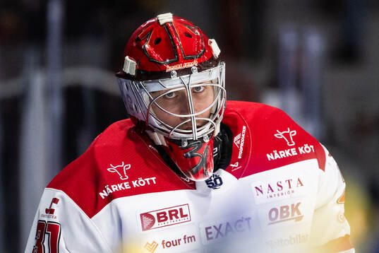 Örebros målvakt Jonas Arntzen