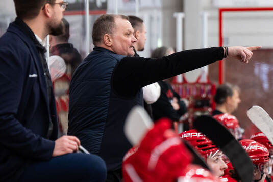 Troja/Ljungbys tränare Magnus Sundquist