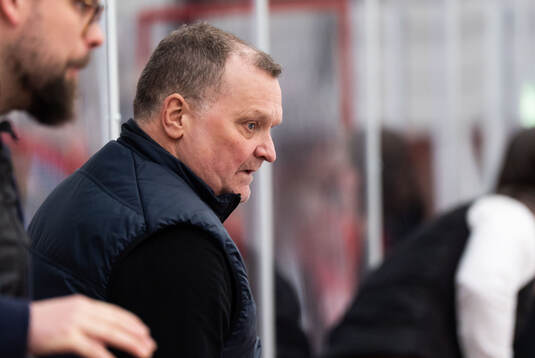 Troja/Ljungbys tränare Magnus Sundquist