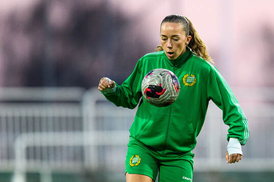 Hammarbys Athinna Persson Lundgren