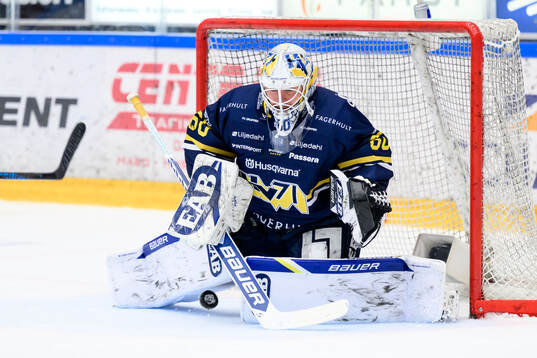 HV71s målvakt Felix Sandström