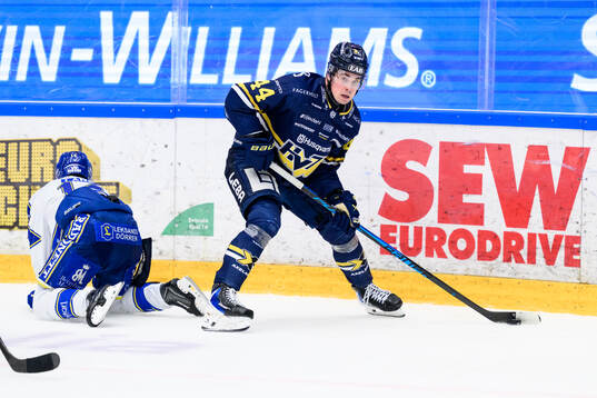HV71s Hugo Fransson