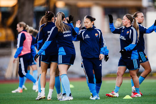 Djurgårdens Urara Watanabe