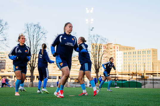 Djurgårdens Therese Åsland