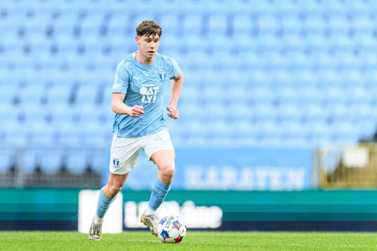 Malmö FFs Viggo Jeppsson