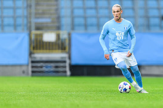 Malmö FFs Arnor Sigurdsson