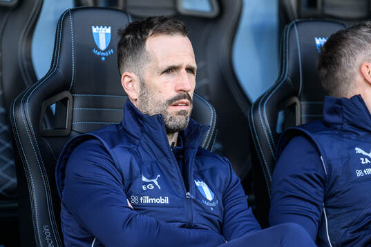 Malmö FFs assisterande tränare Endika Gavina